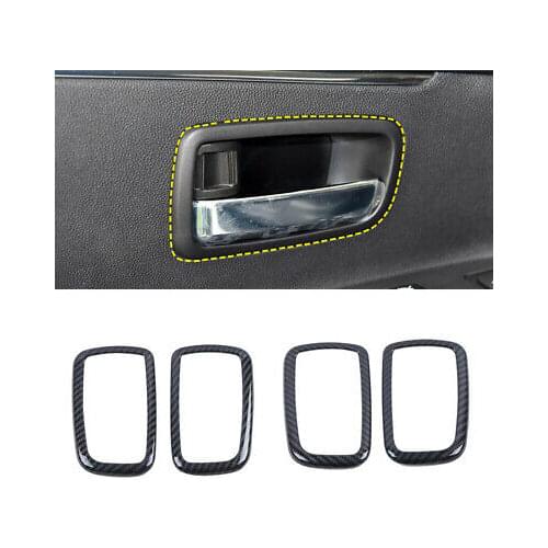 Inner Side Door Handle Bowl Cover 4pcs For Mitsubishi ASX Outlander Sport 2020
