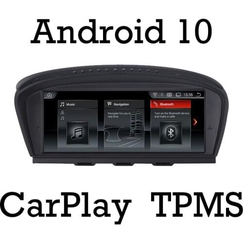 Liislee Car Multimedia Player NAVI For BMW 5 Series E60 2005~2010 For CCC Car Radio CarPlay TPMS 360 Bird view GPS Navigation