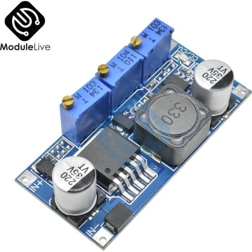 LM2596 Step Down Power Supply Module DC-DC 7V-35V To 1.25V-30V 3A Adjustable Voltage Regulator Converter LED Driver for Arduino