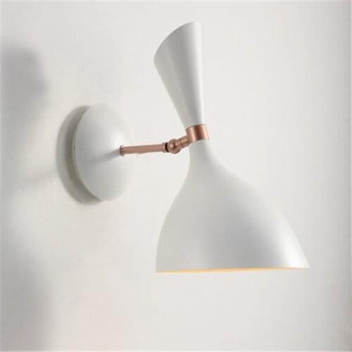 Minimalist Style Nordic Creative Wall Light Art Metal Bedroom Living Room Aisle Living Bathroom Bar Indoor Lighting