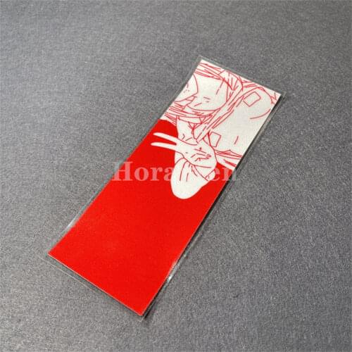 Cartoon Cute Anime Girl Car Styling Sticker Auto Oil Tank Window Body Vinyl Motorcycle Keyboard Decals