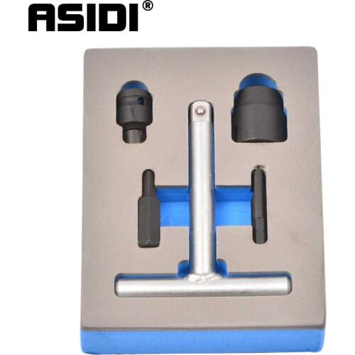 Plastic Oil Drain Plug Driver Tool Kit Designed For Modern Plastic Drain Plugs