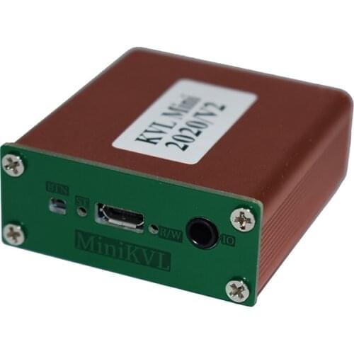 New KVL Mini Support XTS XTL APX Radio Key inj Support AES256 XTS5000 For Ham Radio