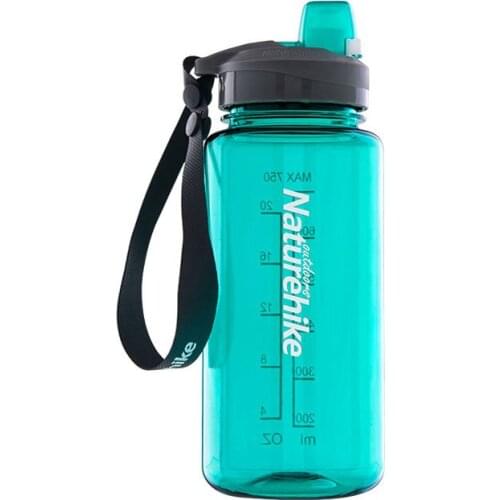 【New store 】 1000ml/750ml Sports Water Bottle Plastic Outdoor Bicycle Bottle Sport Water bottle NH17S010-B Naturehik