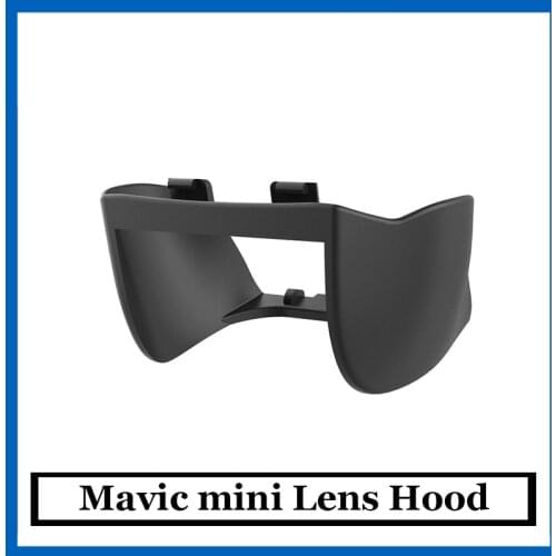 Original PGYTECH Mavic mini Lens Hood Gimbal Camera Anti Flare Lens Protector Sun Shade Glare Shield for DJI Mavic Mini Accessor