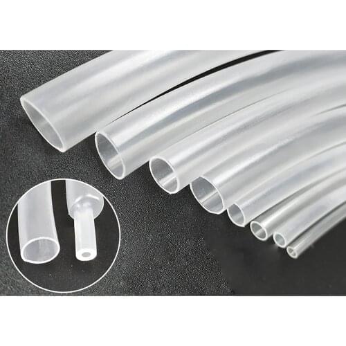 Transparent 3:1 Heat shrinkable sleeve Φ1.6~Φ39mm shrinkage of various sizes insulated tube with bonded wire and cable casing