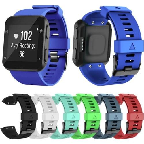 Fashion Adjustable Wearable Accessories Wristband Band Strap For Garmin Forerunner 35 Sports Silicone Replacement Smart Watch