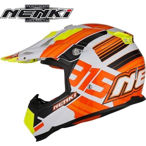Free shipping 1pcs NENKI Off Road Casco Capacete Cross Downhill Moto MTB ATV Unisex Off-Road Safety Helmet Motorcycle Helmet