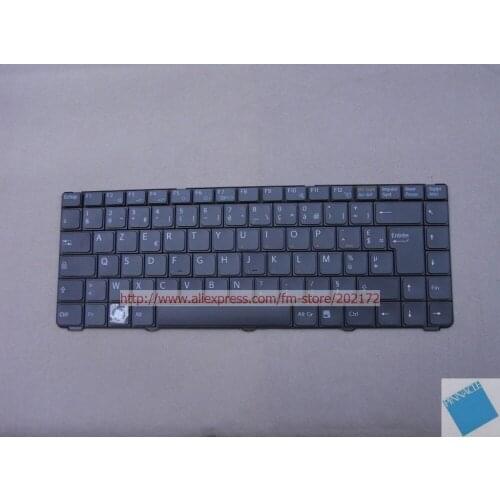 Brand New Black Laptop Notebook Keyboard 81-31305001-27 V072078DK1 For SONY VAIO VGN-NR VGN NR series (France)