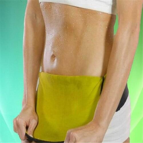 Sell As Seen On TV Super Stretch Neoprene Shaper Sauna Slimming Belts Fit Sweat Body 5 Sizes S-XXL