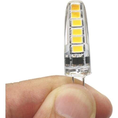 LED Light Bulbs G4 3W SMD2835 12 Chips AC12V/DC12V 220V silica gel Bombillas Lampada Lampara lamp Corn lights