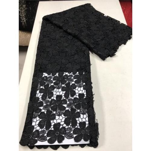 Beautiful Flowers Embroidered Cord Fabric Material High Quality Net Lace for Fashion Show Dress