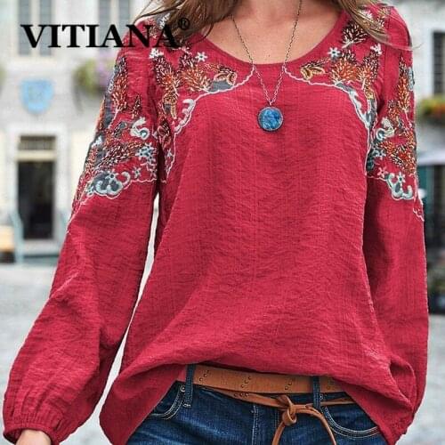 VITIANA Women's Long T-shirts