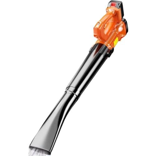 Lithium Battery Leaf Blower High-power Powerful Dust Collector Rechargeable Soot Blower Blower Garden Power Tool Cordless