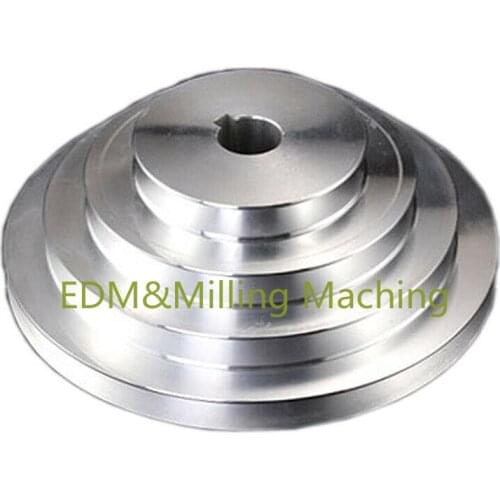 1PCS High Quality Bridgeport Milling Machine Transmission Motor Belt Pulley CNC Vertical Mill Part A49 Belt Pulley Durable New