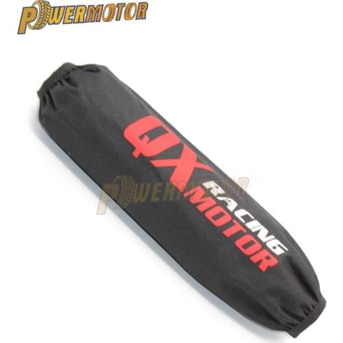 350mm Rear Shock Absorber Suspension Protector Protection Cover For Dirt Bike Motorcycle ATV Quad Motocross CRF YZF KLX