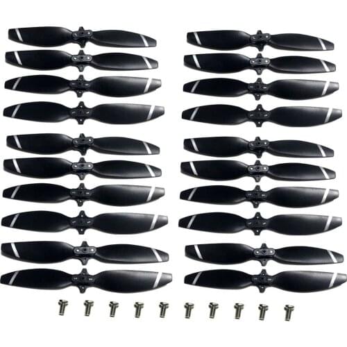 20pcs/Lot L900Pro Propeller Spare Part for L900PRO Drones Propeller Wing GPS Drone Maple Leaf Rotor Blade Spare Parts