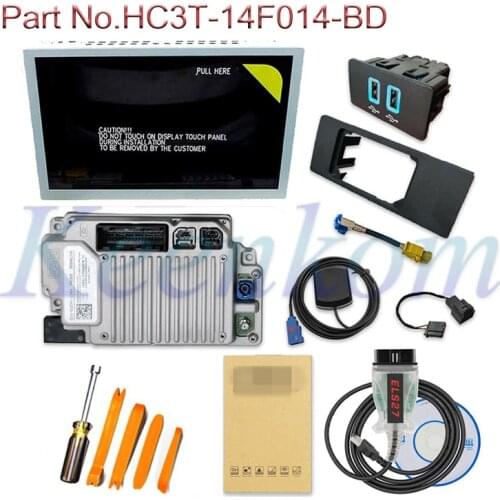 Factory SYNC 2 to SYNC 3 Upgrade Kit 3.4 Carplay Fit for Ford Touch MFT NA119 NAVI Carplay Sync3 APIM Module HC3T-14F014-BD