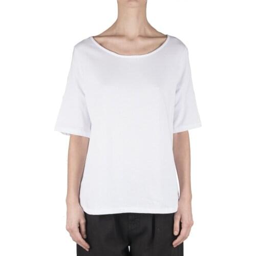 La Femme Blanche women T-shirt ALS N1129 t T-shirt over White