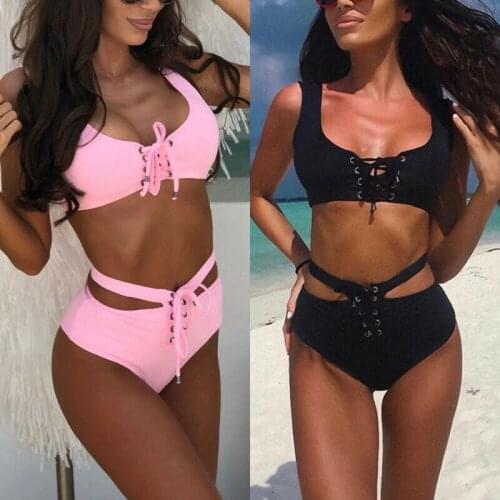 Womens Bikini Set Push-Up Padded Swimwear Swimsuit Beach Bathing suit Brazilian