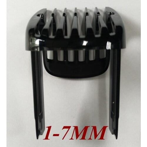 1PCS 1-7MM HC9450 razor blade Replace head SMALL HAIR CLIPPER COMB for FOR PHILIPS trimmer HC7460 HC7462 HC9450 HC9452 HC9490