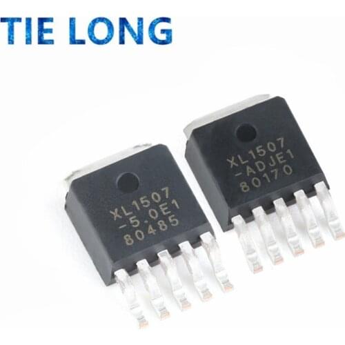 10PCS XL1507-5.0E1 XL1507-ADJ XL1507 TO-252-5 IC