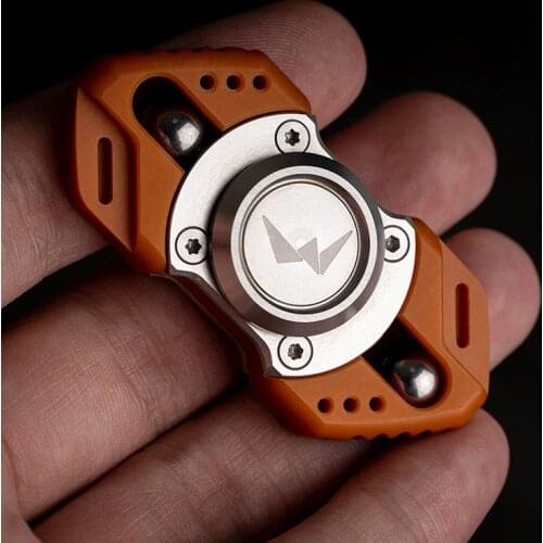 188 Bearing Metal Hand Spinner Dragon Explosive EDC Fidget Spinners Copper Brass Snake Design Stress Relief ADHD Kid Toys