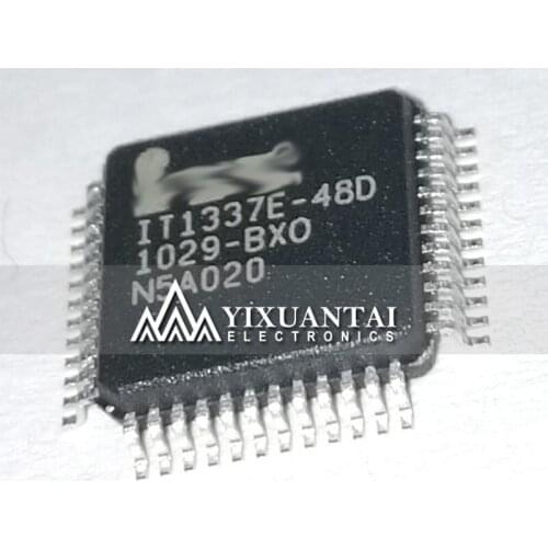 5pcs/lot 10pcs/lot 50pcs/lot Free shipping 100% origina IT1337E-48D QFP48