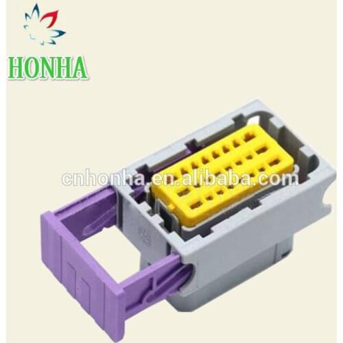 50pcs/lot DJ7242-1.5 2.8-21 automotive 24 pin way ECU electrical female wire harness connector