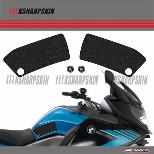 ADESIVI 3D Sticker Decal Emblem Protector Tank Pad Tank grip For BMW 10-17 K 1600 GT/ GTL EXCLUSI