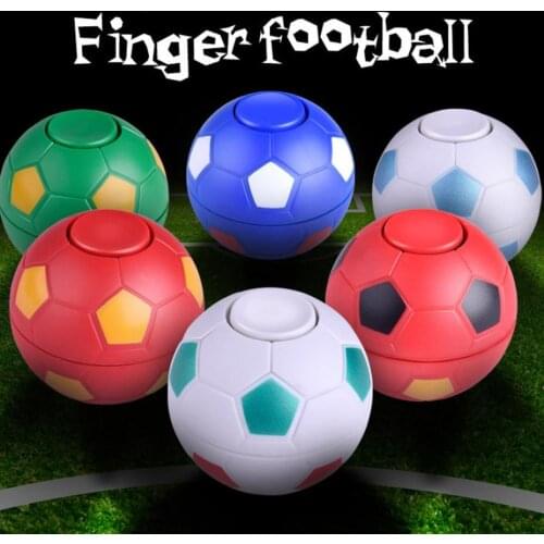 Anti-stress Squishies 2018 Finger Football Game Hand Spinner Focus Anti Stress Relief Toy Gyro Funny Toys For Children
