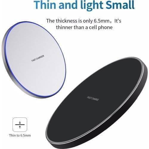 10W/15W Fast Wireless Charger For Xiaomi Mi 10 Pro USB Qi Charging Pad for Xiaomi Mi Mix 3 /Redmi Note 9S Note9 Pro Pocophone F1