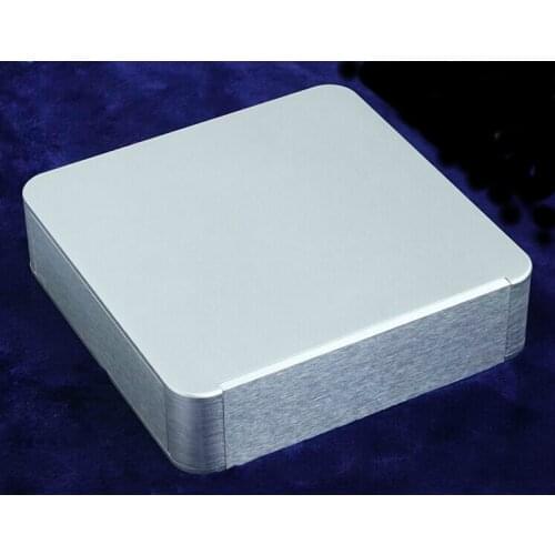 BZ2205F Full aluminum Rounded Enclosure AMP case Preamp chassis DAC/PSU box