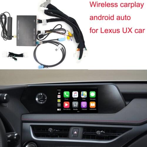 Carplay Wireless for Lexus UX 2014-2020 Android Auto Airplay AutoLink Car Play interface