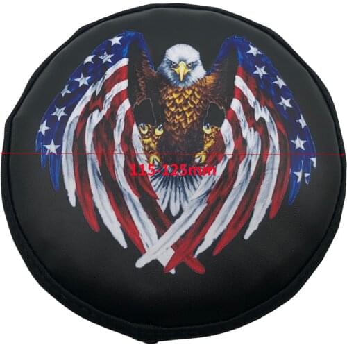 Spare Tires 115-120Mm Tyres Cover for Traxxas Trx4 Wheel Rc Crawler Part Accessory