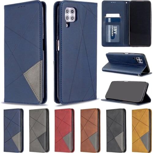 P40 Lite Case on sFor Huawei P40 Lite E Case Magnetic Flip Leather Case for Funda Huawei P40 Pro P 40 Lite E P40lite Cover Coque