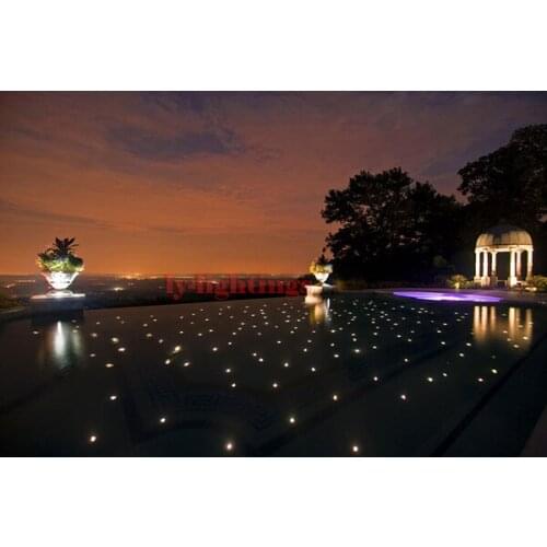 DIY optic fiber light kit led light +200pcs fibres color schange wireless control star ceiling light flash/jump/fade modes