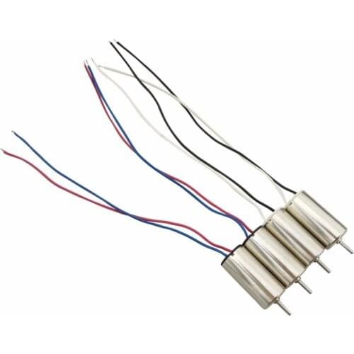 4PCS Motor Engine For SYMA X22 X22W RC Quadcopter Drone Spare Parts Accessories