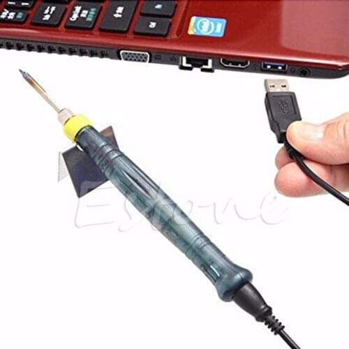 8W 5V USB Powered Electric Soldering Iron Solder Pen Welding Gun Hand Tools Kit Fast Heating High Quality