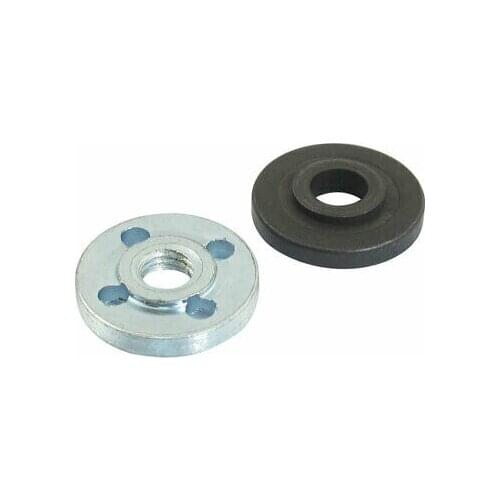 2 Pcs Replacement Angle Grinder Inner Outer Flange for Hitachi 100