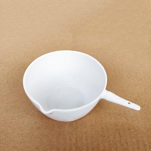 Ceramic evaporating dish with handle,Capacity 50ml~1000ml,Ceramics crucible