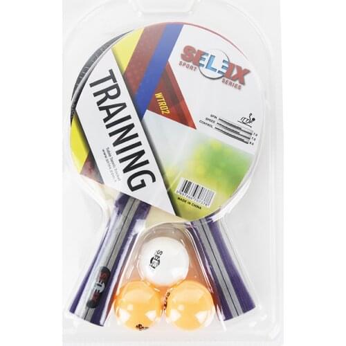 TABLE TENNIS SET (2 RACKET + 3 BALL)