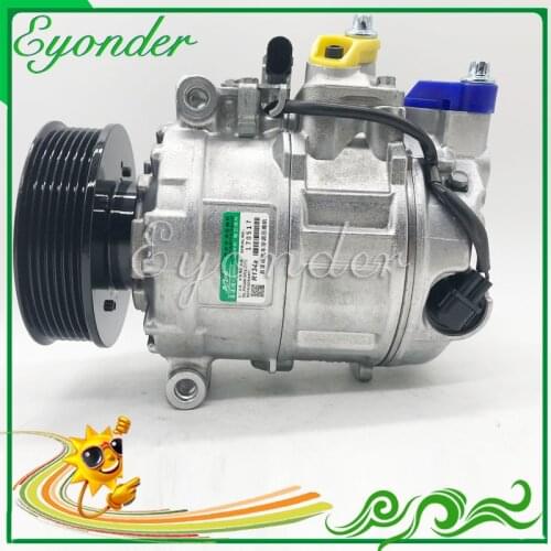 A/C Air Conditioning Cooling Compressor for Bentley CON-TINENTAL FLYING SPUR 6.0 4471907590 4471708686 3B0820803C 3W0820803