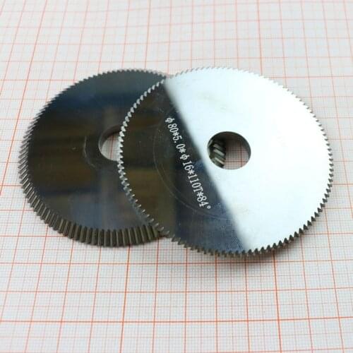 Raise P01W 80-5-16 blade for SILCA BRAVO key cutting machines duplicating keys P01W carbide angle milling cutter