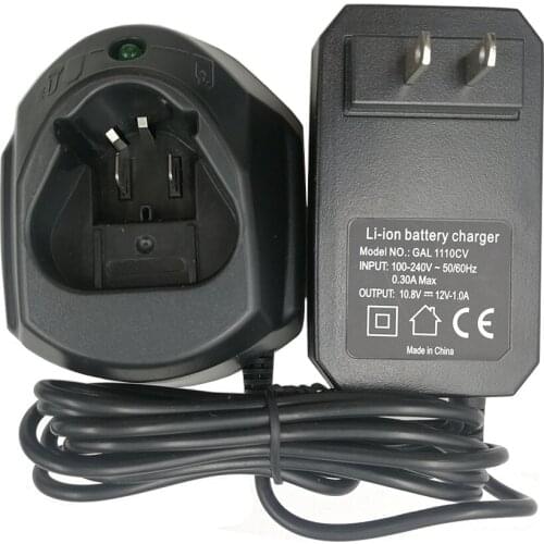 GAL1110CW Li-ion Battery Charger For Bosch 10.8V 12V TSR1080 GSR10.8-2 GSA10.8V GWI10.8V TSR120 Electrical Drill