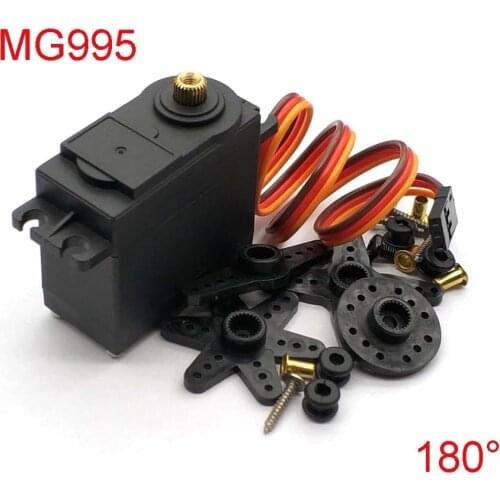 Servos Digital MG996R MG995 MG945 55g Servo Metal Gear for Futaba JR Car RC Model Helicopter