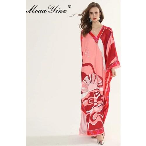 MoaaYina Dresses For Full
