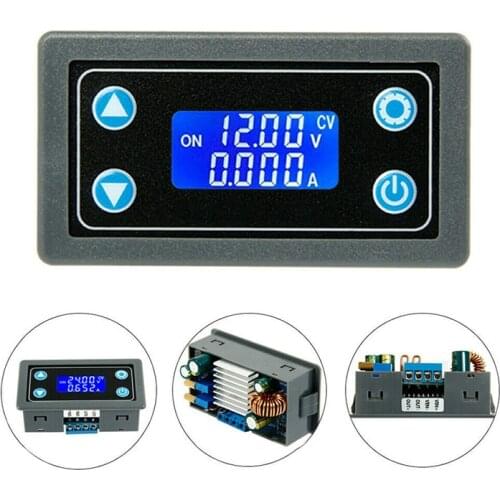 Adjustable Automatic Voltage-Up and Voltage-Down Power Supply Module Constant Voltage and Current Solar Charging XY-SEP4