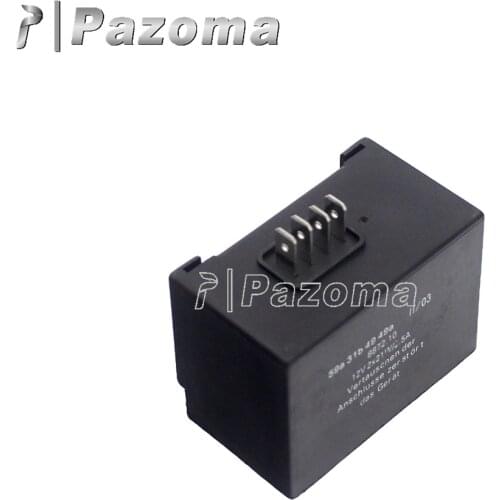 Motorcycle 2x 21W 2.5A 8872.10 6V Electronic Flasher Unit For Simson S51 S70 S53 S83 SR50 SR80 Charge Controller