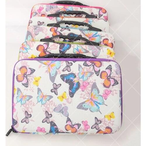 New 60 Bottles Kit For Women Diamond Painting Accessories Container Storage Bag Box Suitcase Butterfly Bead Storage Tool Handbag